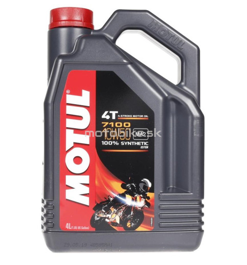 Olej Motul 7100 4T 10W-50 4L